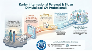 Jasa Pembuatan CV Berstandar International dan ATS-Friendly
