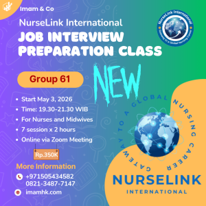 Kelas Bahasa Inggris untuk Perawat yang Ingin Kerja di LN